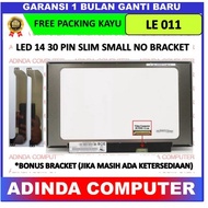 LAYAR LED LCD Screen Laptop Asus A409FJ EK502T A409 A409F No Bracket NEW