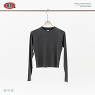 Áo Thun Dài Tay American Fit Skims Co Giãn Thể Thao Thường Ngày Mùa Xuân Cho Nữ