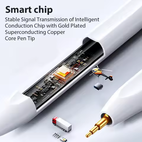 For Apple Pencil For Ipad Pro 13 12.9 M4 Air 11 5 4 M3 M2 Stylus Pen 8 10 9 9th 10th Gen A16 Mini 6