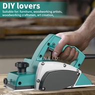 ของแท้ 100%  กบไฟฟ้า 3 นิ้ว รุ่น 1900B กำลัง 580W แถมฟรี! ใบมีด 2 ใบ กินไม้ลึก 2mm งานละเอียด