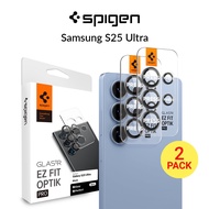 [2 Pack] Spigen Samsung S25 Ultra Camera Lens Protector 6.9" EZ Fit Optik Pro HD Tempered Glass