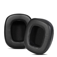 1Pair Soft Replacement Ear Pads Foam Sponge Protein Leather Ear Cushion Headphone Accessories Earpad