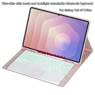 Case For Tablet Galaxy Tab S11Ultra ultra-thin with touch and backlight detachable Bluetooth keyboar