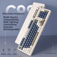 Lenovo | Silent 3-Mode Wireless 98-Key Bluetooth Keyboard