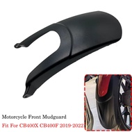 CB 400X CB400F Motorcycle Front Wheel Fender Fit For HONDA CB400X CB400F 2019-2022 Mudguard Splash G