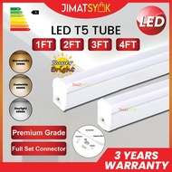 [SUPER BRIGHT]  LED T5 Tube Light Wall Ceiling Light Lampu T5 LED Cabinet Plaster Light Decoration L