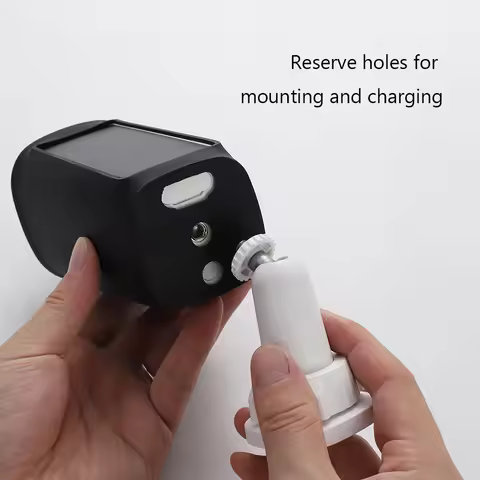 Security Camera Protective Case UV-proof Camera Protection Shell Weather-proof for Eufy Cam 3 Add-on