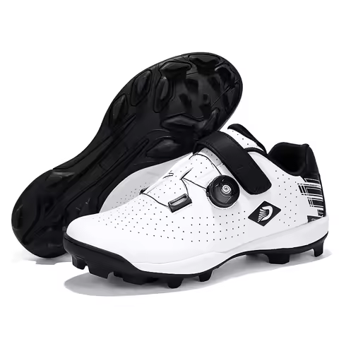 Teen Baseball & Softball Cleats - High Grip Spiked Footwear with Fast Lock System for Youth Matches