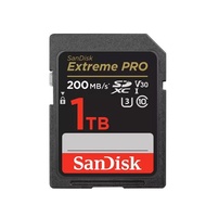 1 TB SD CARD (เอสดีการ์ด) SANDISK EXTREME PRO SDXC UHS-I CARD (SDSDXXD-1T00-GN4IN)