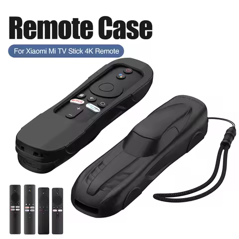 Silicone Protective Case for Xiaomi Mi TV Box S (2nd Gen) Remote/Mi TV Stick/Mi Box S/4A /4C/4X/4S R