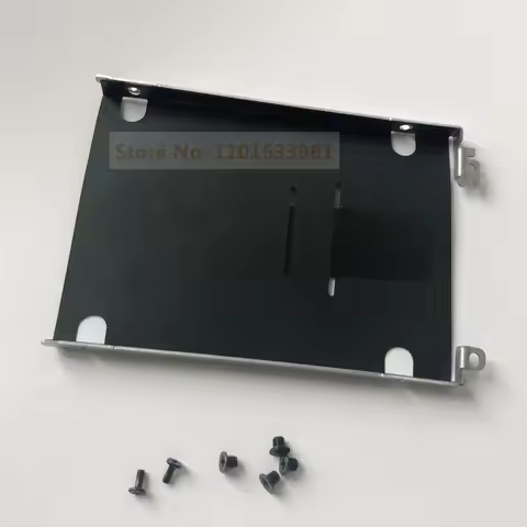 Replacement 2.5 HDD SSD SATA Hard Drive Caddy Frame Tray Bracket Tray Screws for HP ProBook 430 440 