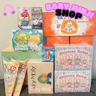 ~Ind Dip Round 4 popmart Labubu Farmers/crybaby babythree And More