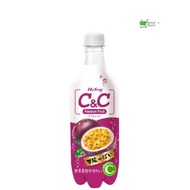 C&C Passion Fruit Flavored Sparkling Drink