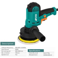 ￼Power Action Car Polisher (CP450)