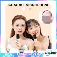 ⭐SG Stock⭐Karaoke Microphone-Wireless Karaoke Speaker With Karaoke Bluetooth Microphone Home Ktv-Por