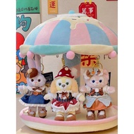 ••Carousel Carousel Doll Keychain Hanger Pastel Colors