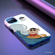 Surfing XiaoxinFor iPhone 11/12/13/14/15 Pro max Case Fashion shockproof Silicone hard Case For iPho