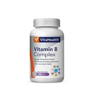 VITAHEALTH Vitamin B Complex (30 Tablets)