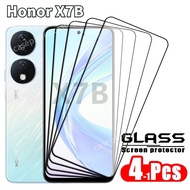 For Honor X7 X7B X7A X 7B X 7A HonorX7B 4G 2023 HonorX7A Front Screen Protector Anti Scratch 9H Hard