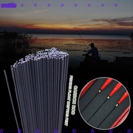 WATTLE 10pcs Fishing Float Drifting Feet, Carbon 0.8mm~1.5mm Floats Buoy Material, Hot Drift Tail 60