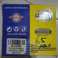 Block espada wave 125 65mm