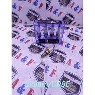MOTORCYCLE PARTS SPARK PLUG IRIDIUM CR8E, D8TC, A7TC