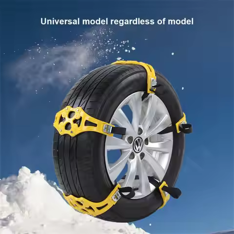 Strong Car Tire Snow Chains Bike Chains All Directions Ensure Comfortable Driving And Reduce Vibrati