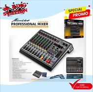 mixer audio microverb election 8 / election8