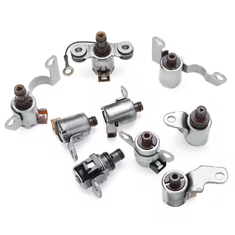 JF506E 09A Transmission Shift Solenoid Kit Set For Volkswagen Golf Jetta GTI Seat Jaguar X-Type Land