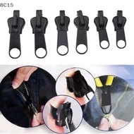 〔8C15〕 6pcs Zipper Repair Kit Universal Zipper Repair Replacement Zipper 〔8C〕