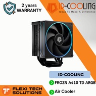Flexi Tech ID-Cooling FROZN A410 TD ARGB Air Cooler - Black