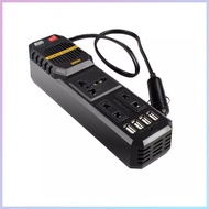 200W Mini Car Vehicle Inverter DC 12V to AC 220V High-power Power Inverter