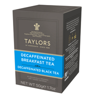 TAYLORS英國精選低咖啡因英倫早餐茶包#8904 British Selection Decaffeinated Breakfast Tea Bags#BEST BEFORE 30/11/2026