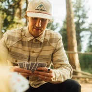 Corduroy Trucker Hat - Peak Shadow 鴨舌帽 棒球