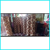 Amakan/Sawali native bamboo wall diamond design 5pcs.set size:4×8