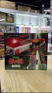 全新 Action Toys Mini Action Series 03 Daimos 大武士