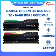 [FULLVAT] COMPUTER RAM GSKILL TRIDENT Z5 NEO RGB 32GB 64GB DDR5 6000MHz SPECIALIZED IN AMD MAIN
