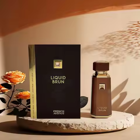 Liquid Brun Unisex Eau de Parfum 100ml | Fruity Arabian Dubai Scent | Long-Lasting Fragrance