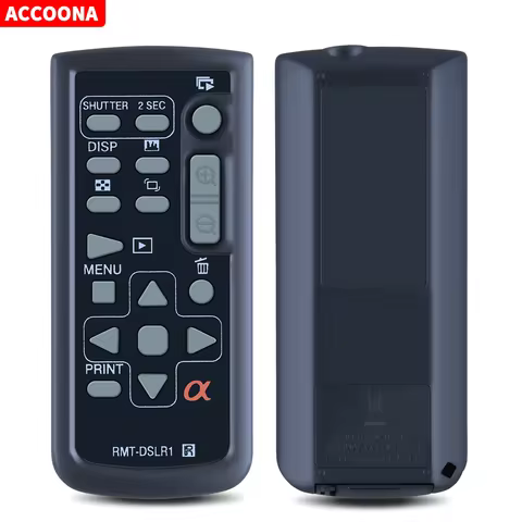 RMT-DSLR1 Remote Control Replace for Sony Digital Single Lens Reflex Camera DSLR-A700 DSLR-A900 DSLR