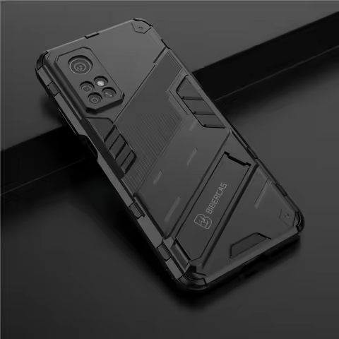 For Xiaomi Mi 10T 10 T Pro 5G Case Shockproof Rugged Armor Kickstand Cover For Mi 10T Pro Mi10T Pro 