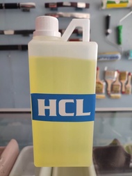 HCL MURNI 32%100 % murni tanpa campuran Lebih kuat untuk bersihkan kerak kamar mandi bekas semen dan
