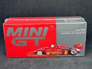 MINI GT 808 Lotus 78 #6 Gunnar Nilsson 1977 Japanese GP minigt