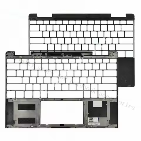A+ For XPS 13 9380 7390 9370 Laptop LCD Back Cover 00D0Y5 Palmrest Bottom 0X3DF2