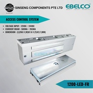 Ebelco Fire Rated 1200lbs EM Lock | 12-24V | 1200-LED-FR