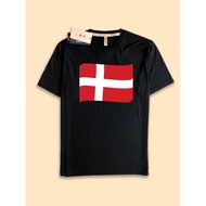 World Cup T-shirt World Cup Denmark flag