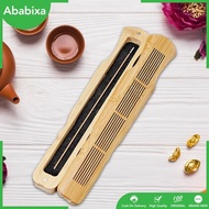 [Ababixa] Wooden Holder Burner Polished Decoration for Bedroom Sturdy