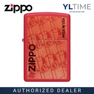 Zippo #46487 Made in USA Design Lighter (100% Original & New)