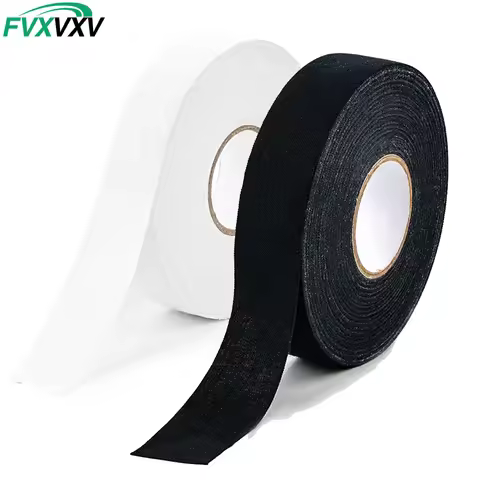 2 /4Rolls Hockey Tape 2.5cm x 25m – Multipurpose Cloth Grip Tape for Ice Hockey Stick, Lacrosse, Bas