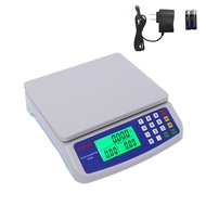 DT-580 เครื่องชั่งน้ำหนักดิจิตอล ใช้ในครัวเรือน โรงงาน แบบคำนวณราคาได้ เครื่องชั่งดิจิตอล กันน้ำและก