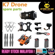 k7 Drone Spare Parts Battery/Propeller/Arm/Controller/Camera/Obstade Avoidance Sensor